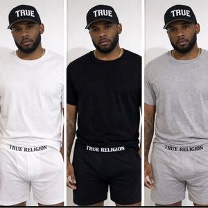 True Religion Men's Boxer Briefs - Black, Gray, Green, Camouflage 8 pieces mix